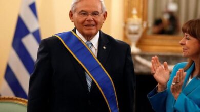 ABD'li Senatör Bob Menendez