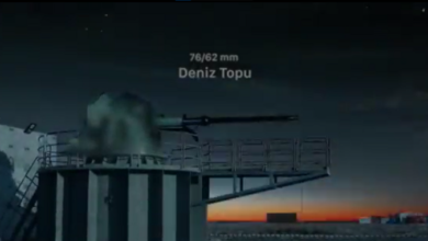 MKE 76/62mm Deniz Topu