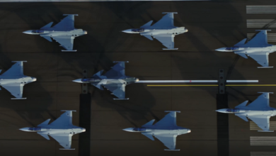 Gripen Teslimatı/Brezilya