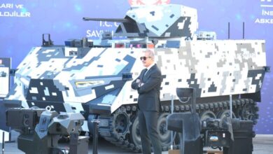 İnsansız Kara Araçları (İKA) ve Askeri Robotik Teknolojiler Töreni,