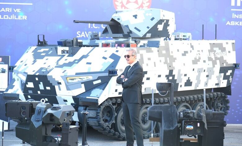İnsansız Kara Araçları (İKA) ve Askeri Robotik Teknolojiler Töreni,