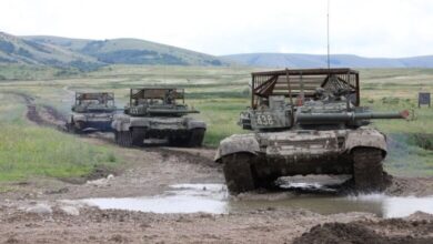 Rusya, Tanklarını Korumaya Çalışıyor