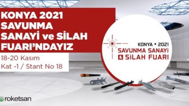 Roketsan, Konya Savunma Sanayii ve Silah Fuarı'na Katılıyor