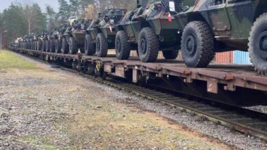 ABD'den Yunanistan'a M1117 Zırhlı Araç Hibesi