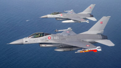 Danimarka Hava Kuvvetleri/F-16