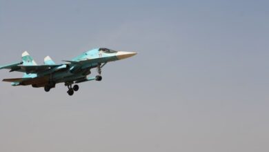 Rus Savaş Uçakları Kamışlı'da