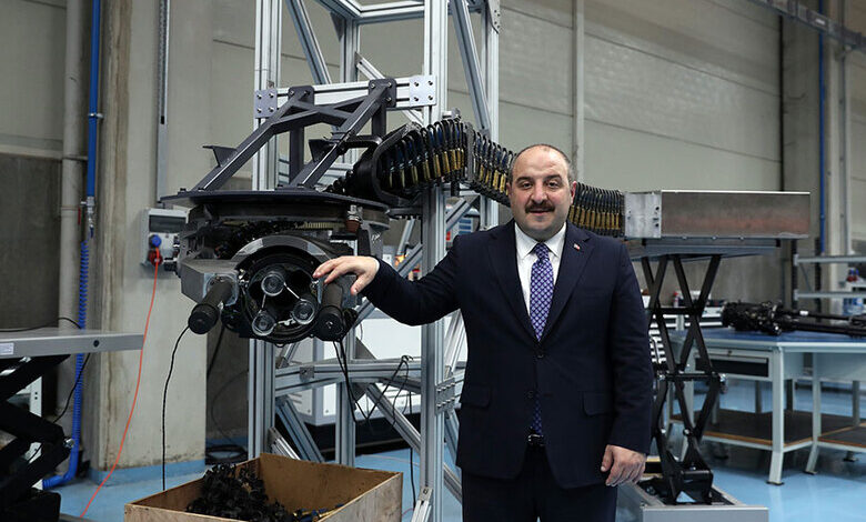 ATAK Helikopterlerinin Yerli Burun Topunda Testler Başlıyor