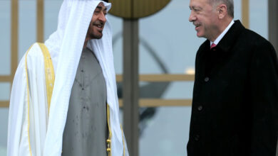 BAE Veliaht Prensi Muhammed bin Zayed (MbZ) Ankara'da