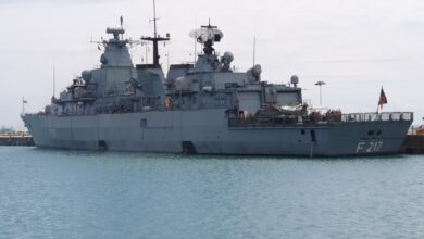 FGS Bayern (F217) firkateyni/Singapur