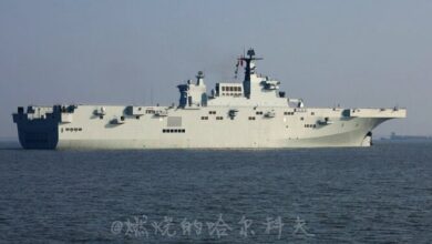kinci Type 075 sınıfı (NATO kodu: Yushen) amfibi hücum gemisini (LHD): Guangxi
