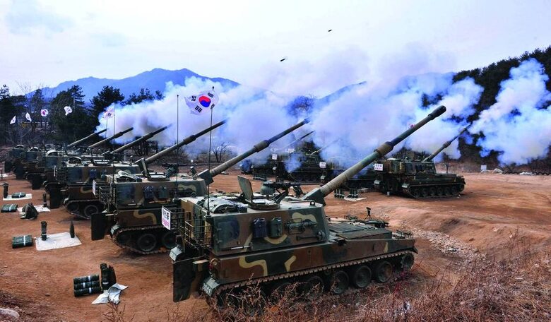 Güney Kore'nin Küresel Silah Pazarındaki Rolü Artıyor