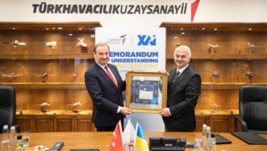 TUSAŞ ile Ukrayna Havacılık Üniversitesi Arasında İş Birliği Anlaşması