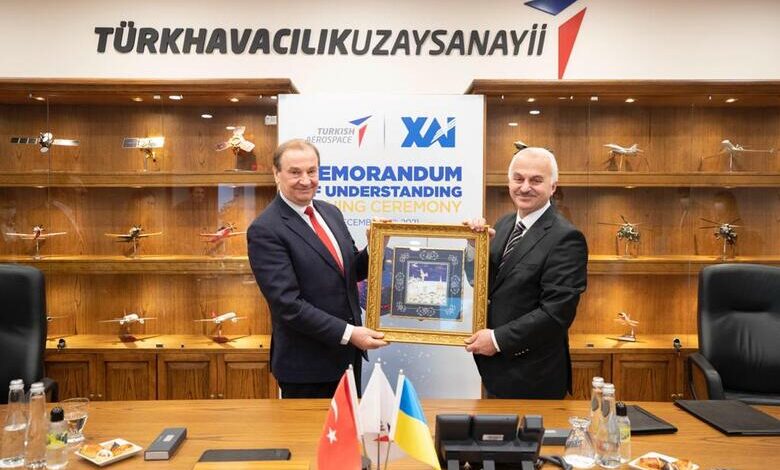 TUSAŞ ile Ukrayna Havacılık Üniversitesi Arasında İş Birliği Anlaşması