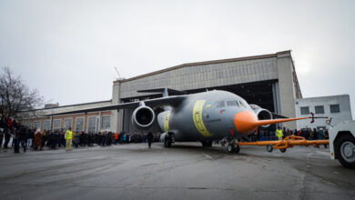 An-178-100R Kargo Uçağı