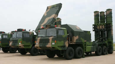 FD-2000B Hava Füze Savunma Sistemi