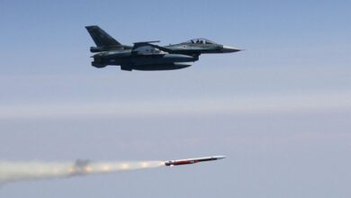 Japon F-2'si ASM-3 Ateşlerken