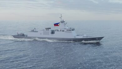 Hyundai Heavy Industries (HHI) HDC-3100 Korveti