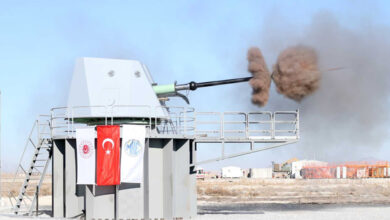 MKE 76/62mm Deniz Topu