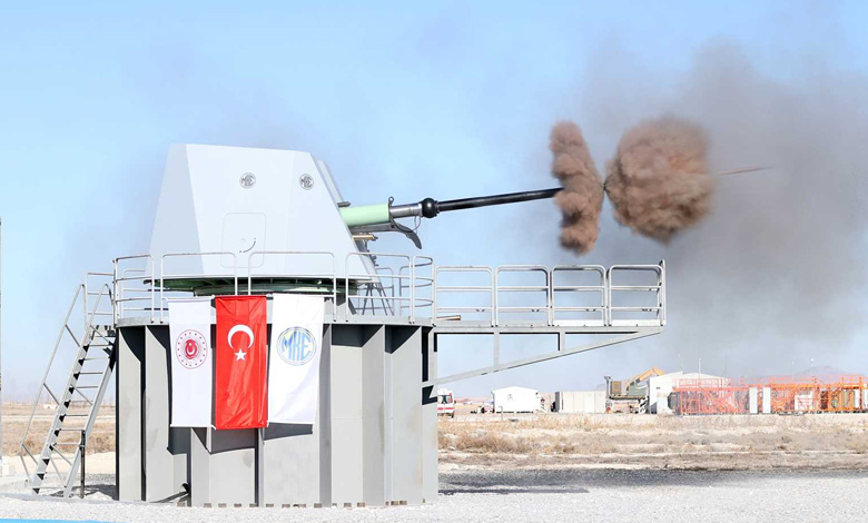 MKE 76/62mm Deniz Topu