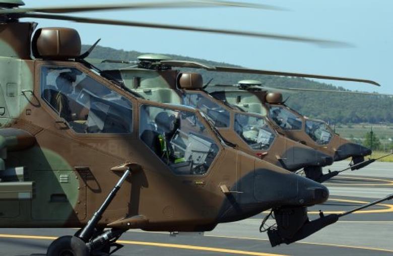 Tiger taarruz helikopterleri MkIII Modernizasyonu