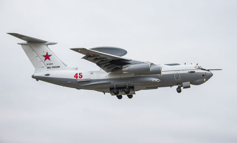 Beriev A-50U AWACS