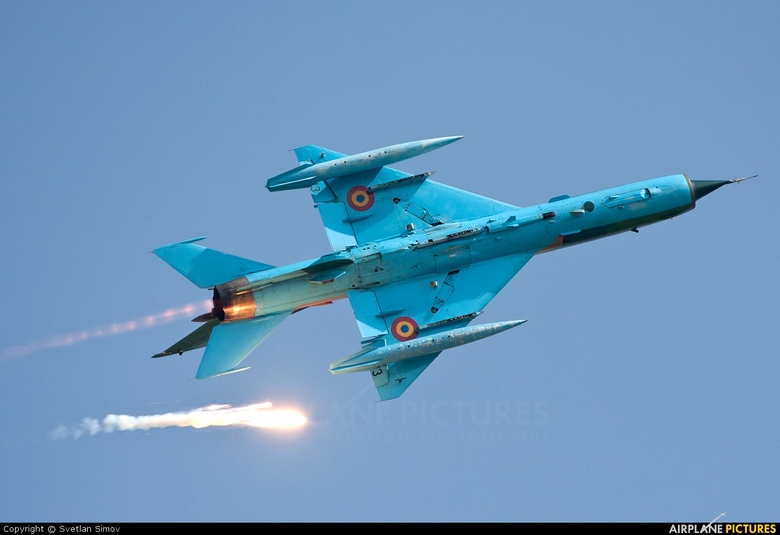 Romanya Hava Kuvvetleri/MiG-21