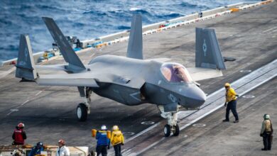 F-35C Savaş Uçağı
