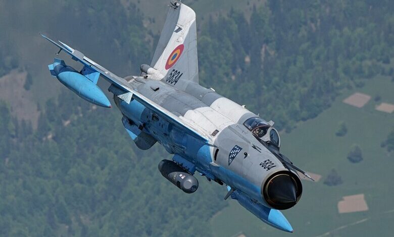 Romanya Hava Kuvvetleri/MiG-21