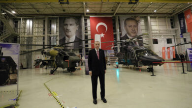 Cumhurbaşkanı Erdoğan ve Gökbey Helikopteri