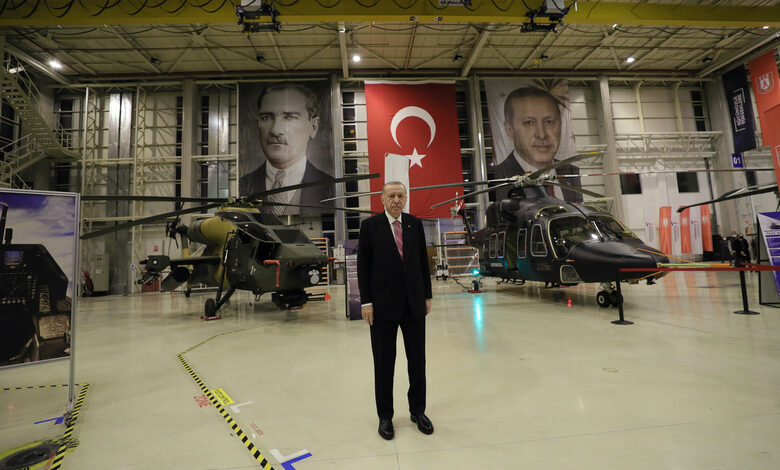 Cumhurbaşkanı Erdoğan ve Gökbey Helikopteri