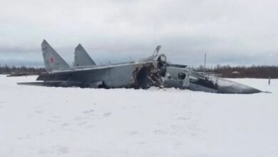 Rus Hava Kuvvetleri/MiG-31 Kırımı