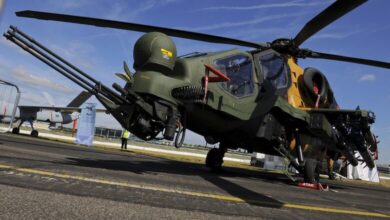 T-129 ATAK Taarruz Helikopteri