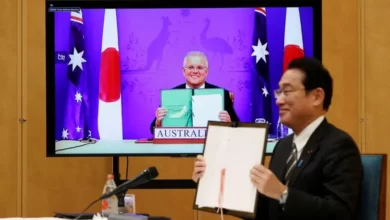 Japonya ve Avustralya arasında yıllardır hazırlıkları ve müzakereleri süren savunma paktı için imzalar atıldı.