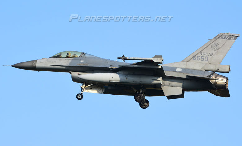Tayvan-F-16