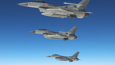Danimarka Hava Kuvvetleri/F-16