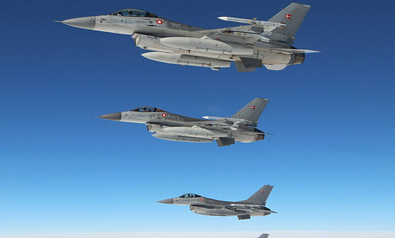 Danimarka Hava Kuvvetleri/F-16