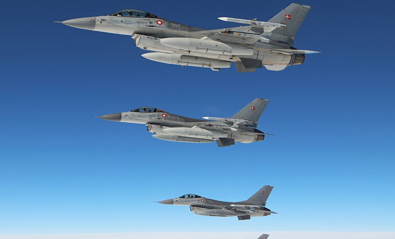 Danimarka Hava Kuvvetleri/F-16