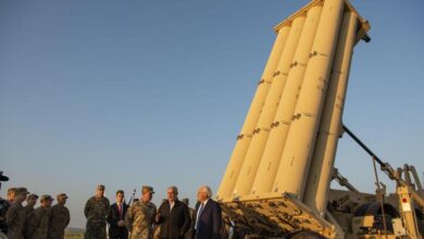 Terminal Yüksek İrtifa Bölgesel Savunma (THAAD) Sistemi,