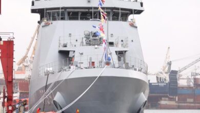 Katar/Silahlı Eğitim Gemisi