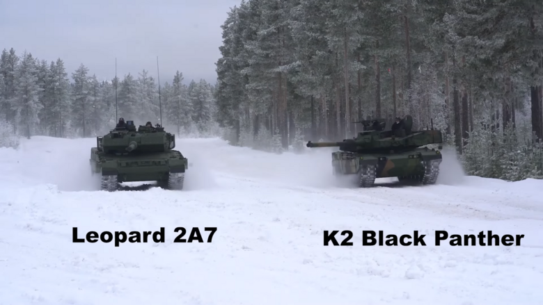 Leopard 2A7 ve K2 Tankları