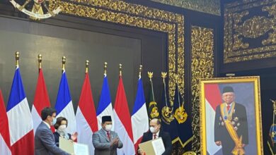 Fransa ve Endonezya Arasında Kapsamlı Savunma Anlaşması
