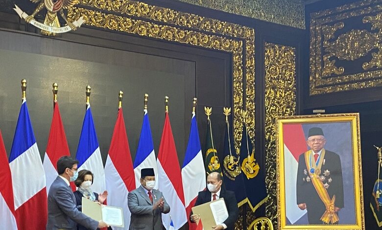 Fransa ve Endonezya Arasında Kapsamlı Savunma Anlaşması