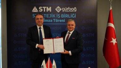 STM VE GÜRBAĞ’DAN KRİTİK TEKNOLOJİLERDE STRATEJİK İŞ BİRLİĞİ