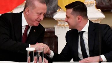 Erdoğan ve Zelenskiy