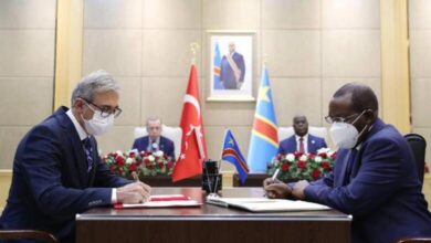 Türkiye-Kongo Savunma Sanayii İş Birliği Anlaşması İmzalandı