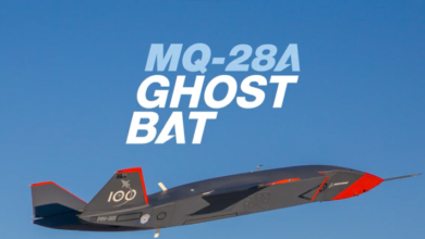 Loyal Wingman-MQ-28A Ghost Bat