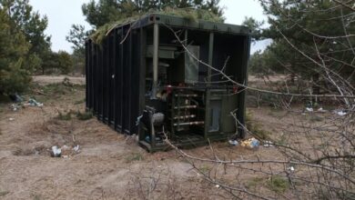 Krasuha 4 Elektronik Harp Sistemi