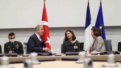 Hulusi Akar Florence Parly