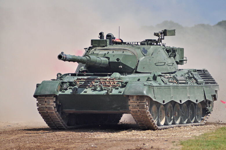 Leopard 1 Tankı