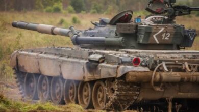 T-72 Tankı